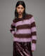 Lou Brushed Striped Sweater  large image number 1