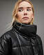 Petra Leather Puffer Jacket  large image number 2