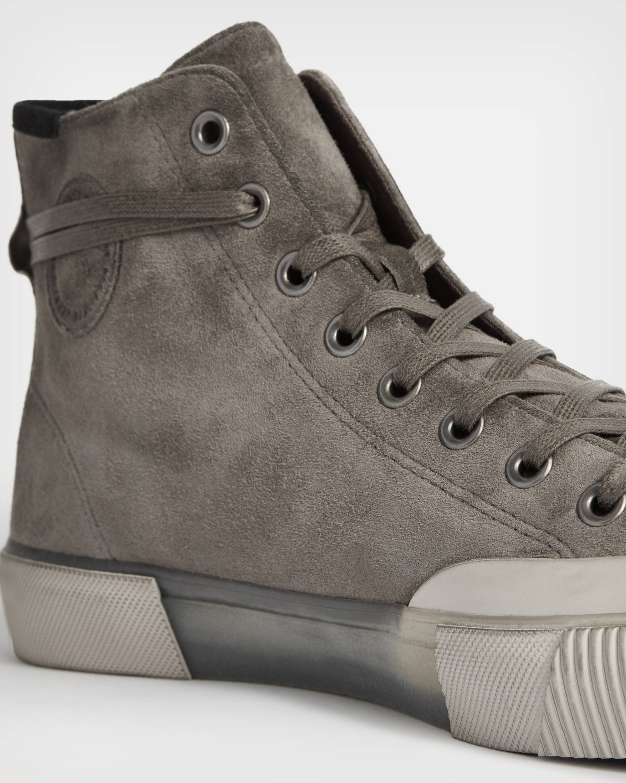 Dumont High Top Suede Sneakers  large image number 4