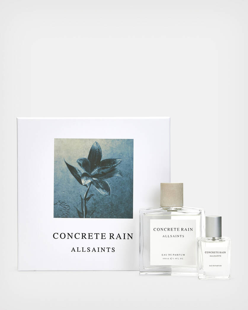 Concrete Rain Unisex Fragrance Gift Set  large image number 1