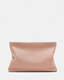 Bettina Leather Quilted Clutch Bag  large image number 6