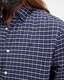 Carpoforo Checked Relaxed Fit Shirt  large image number 2