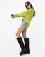 Lock Slub Asymmetric Relaxed Fit Sweater  large image number 6