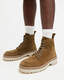 Castle Suede Lace Up Boots  large image number 2