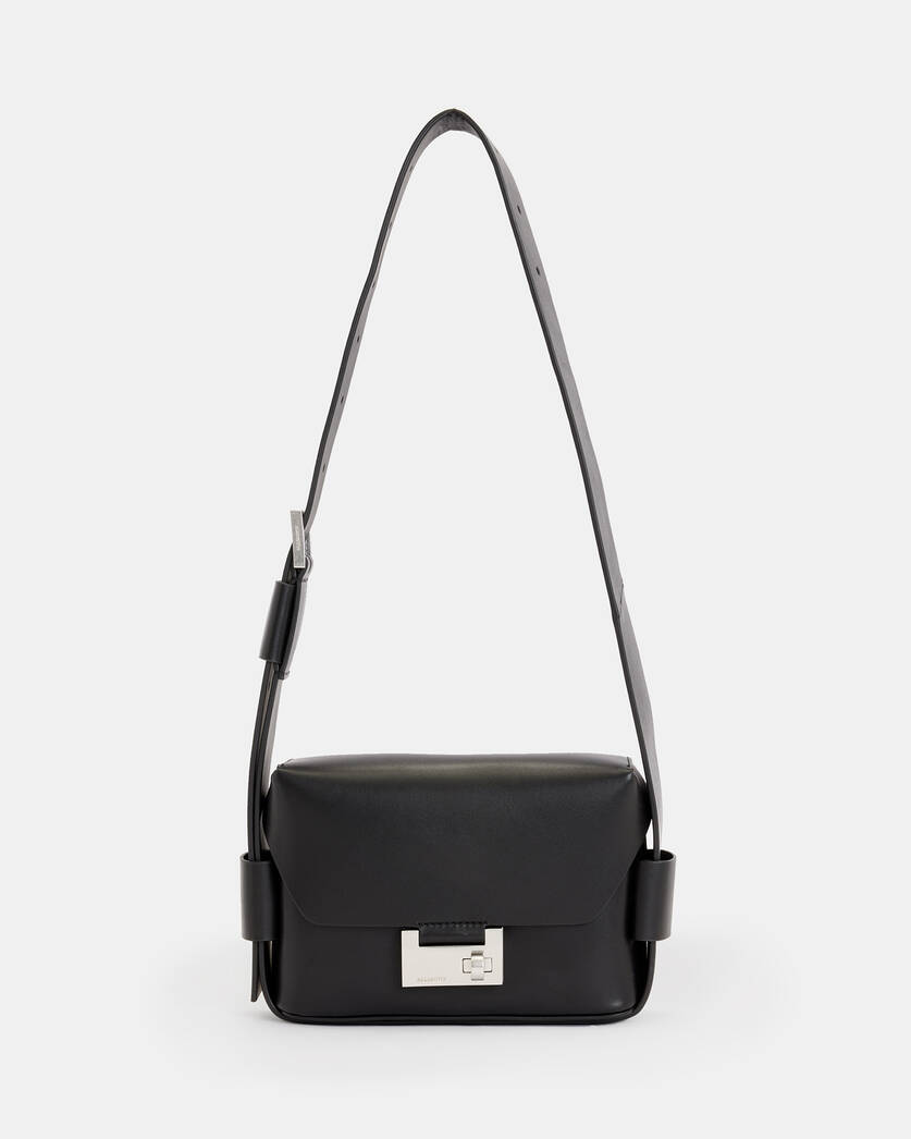 AllSaints Frankie Leather Crossbody Bag