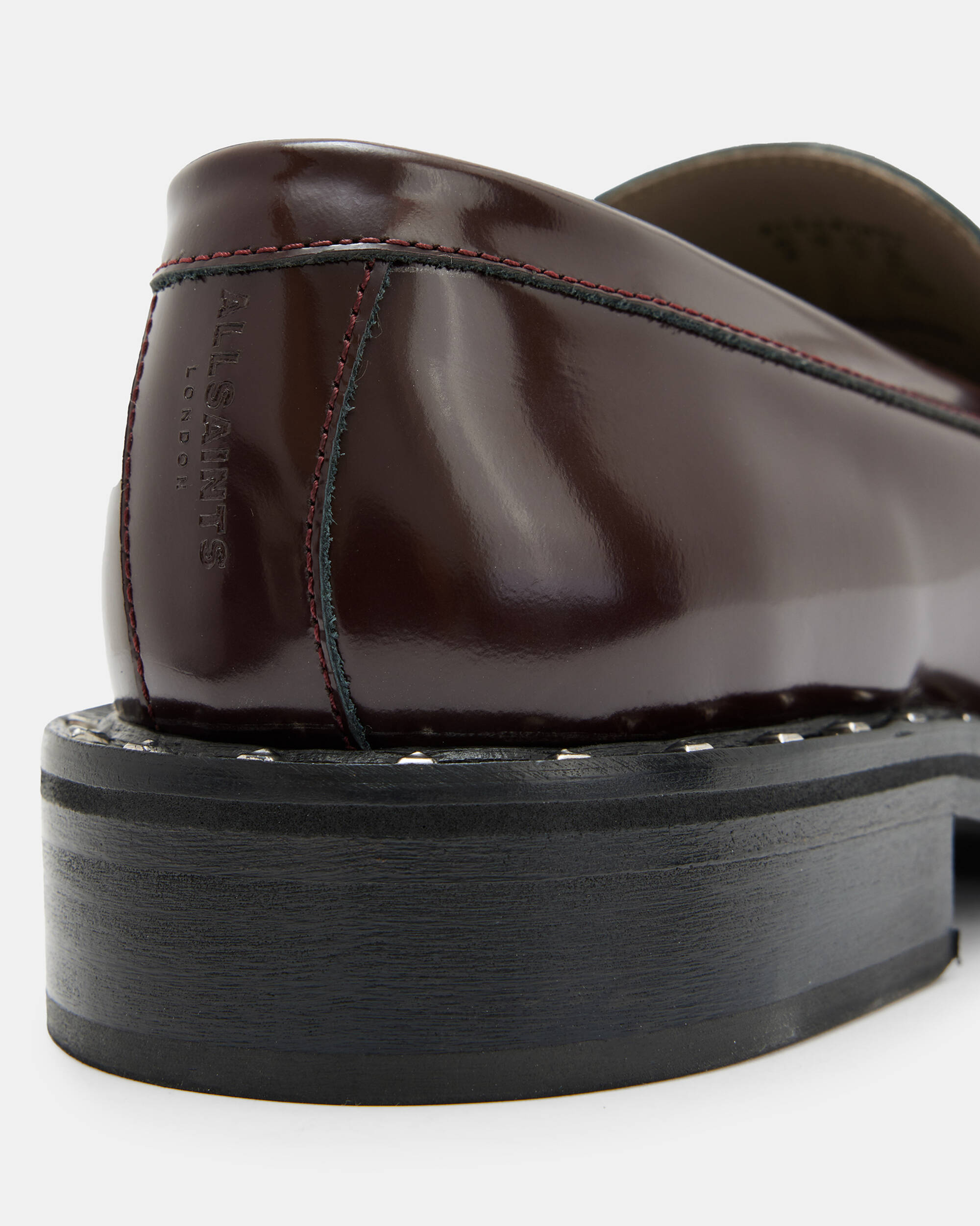 Dalias Slip On Shiny Leather Loafers  large image number 6