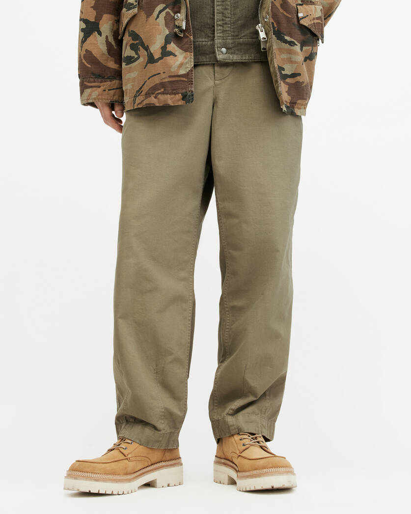 Buck Wide Tapered Fit Pants  large image number 1