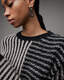 Selina Asymmetric Striped Sweater  large image number 2