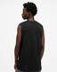 Drax Sleeveless Open Stitch Tank Top  large image number 6