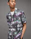 Out There Space Print Relaxed Fit Shirt  large image number 4
