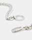 Cross Sterling Silver Curb Chain Necklace  large image number 5