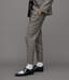Bea Woven Checked Slim Fit Suit  large image number 9