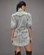 Jackie Denim Puff Sleeve Mini Dress  large image number 5