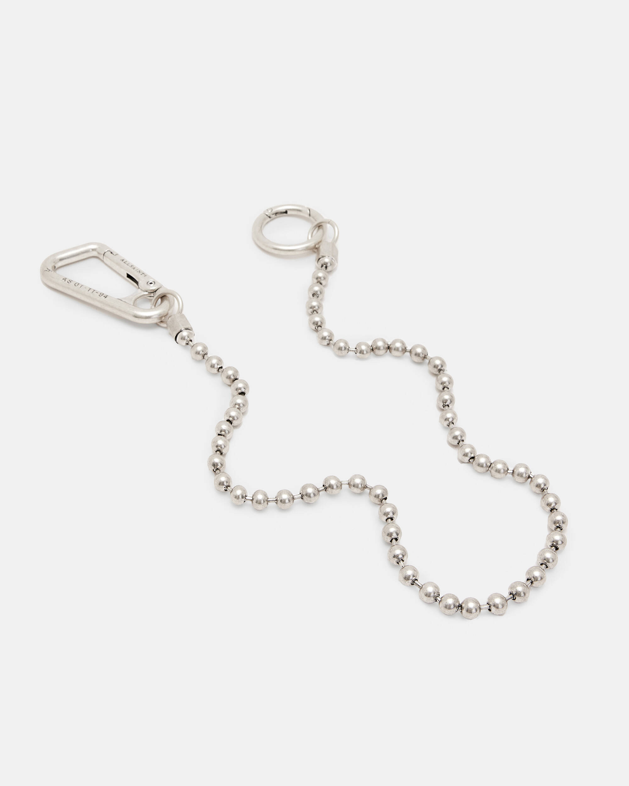 Otto Silver-Tone Ball Belt Chain  large image number 4