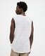 Drax Sleeveless Open Stitch Tank Top  large image number 6