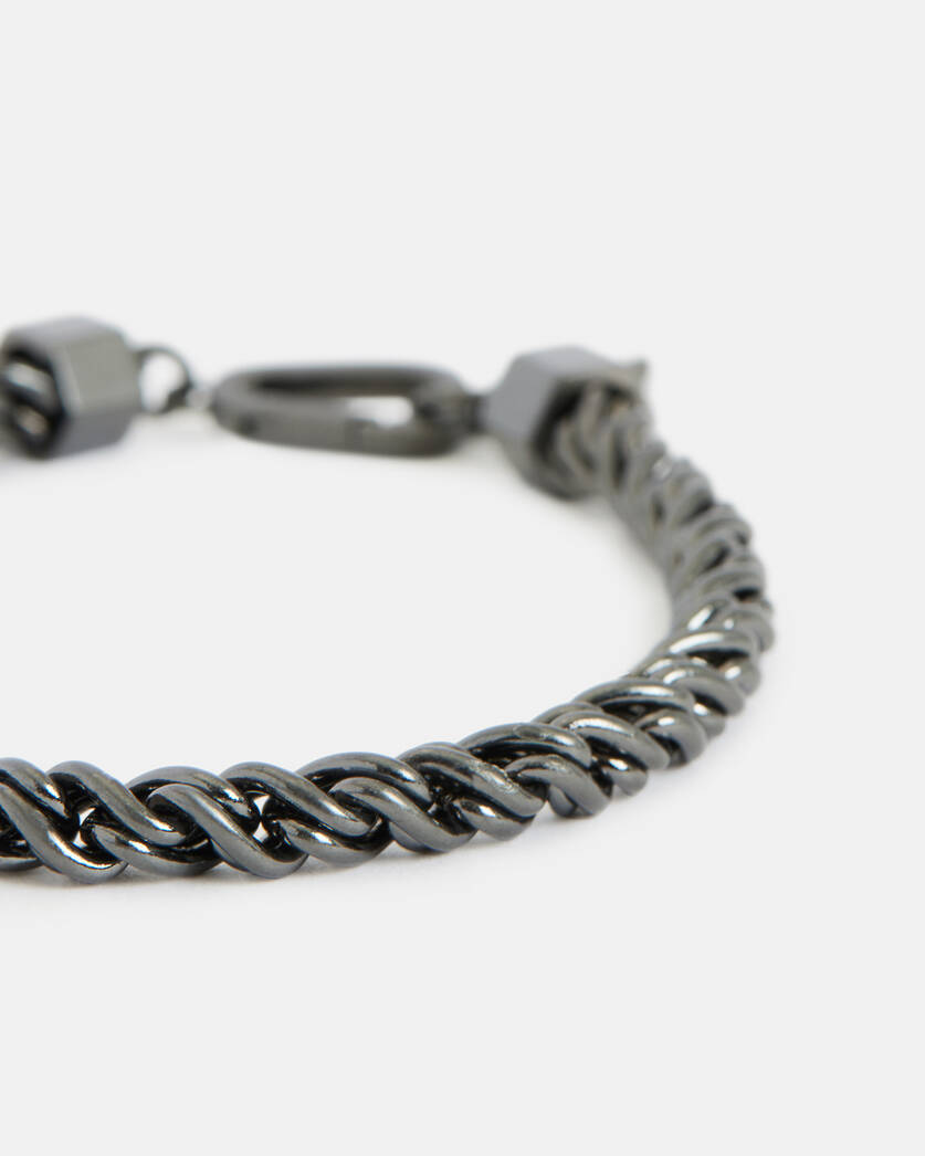 Rope Chain Sterling Silver Bracele  large image number 3