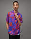 Gozo Tropical Print Relaxed Fit Shirt  large image number 4