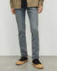 Rex Slim Fit Soft Stretch Denim Jeans  large image number 1