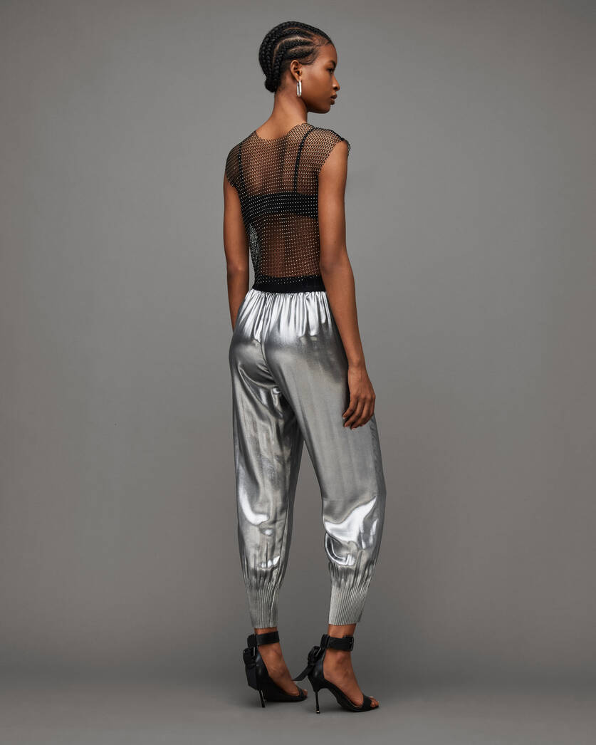 Nala Tapered Relaxed Pants  large image number 6