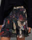 Gemma Tippi Floral Ruffled Mini Skirt  large image number 3