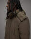 Chalk Hooded Relaxed Fit Jacket  large image number 4