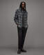 Leulus Relaxed Fit Checked Flannel Shirt  large image number 3