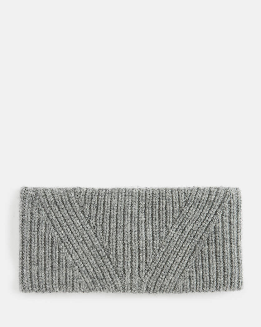 Robyn Knitted Ribbed Headband  large image number 4