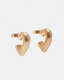 Carys Gold-Tone Heart Earrings  large image number 4