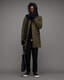 Barnard Wool Cashmere Blend Tailored Coat  large image number 1