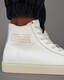Tana Leather High Top Sneakers  large image number 4