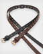 Maxie Leather Studded Duo Belt  large image number 3