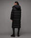 Allana Oversized Long Quilt Puffer Coat  large image number 8
