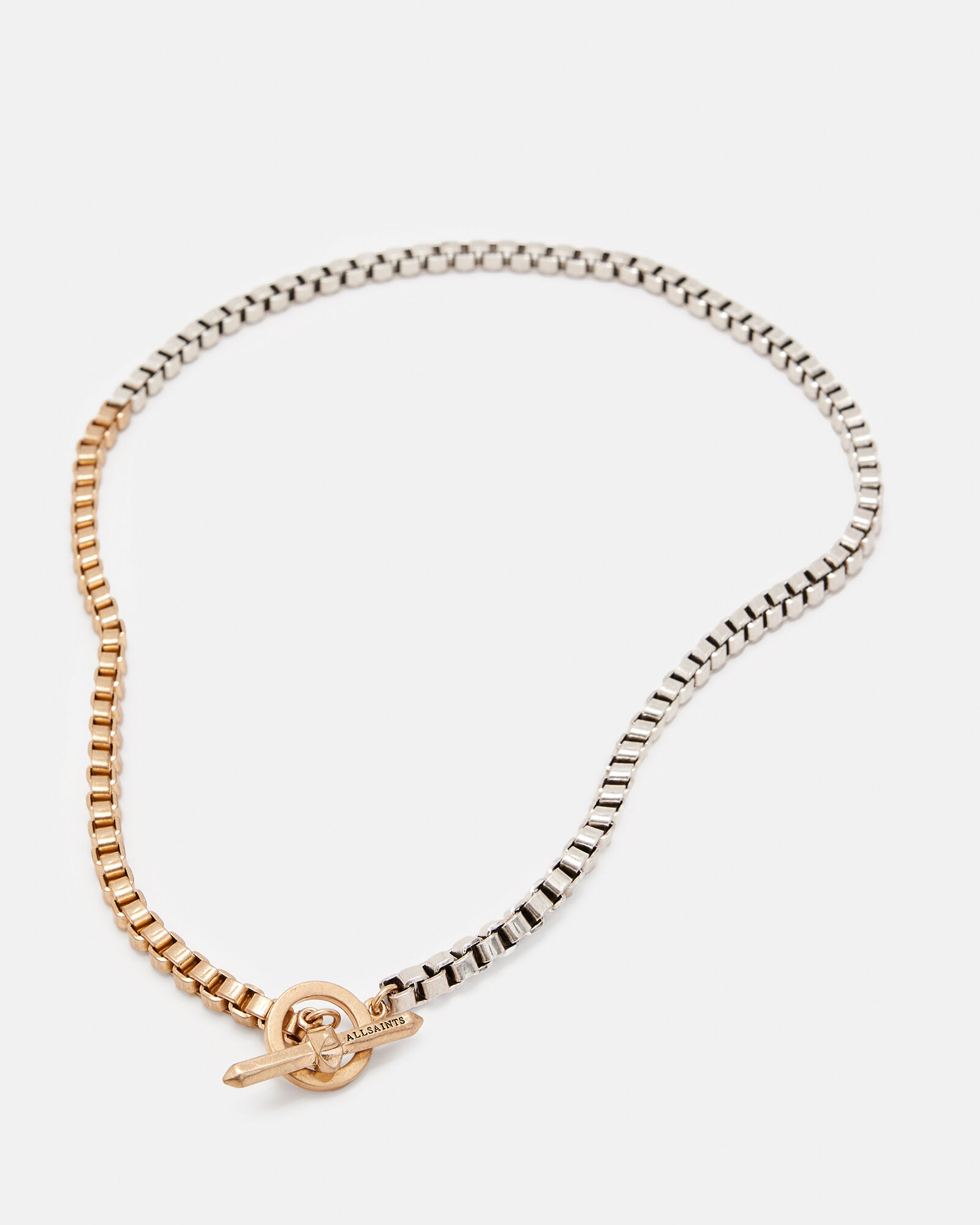 Buy Multi Silver Two Tone Necklace for Women Online at Fabindia | 20025138
