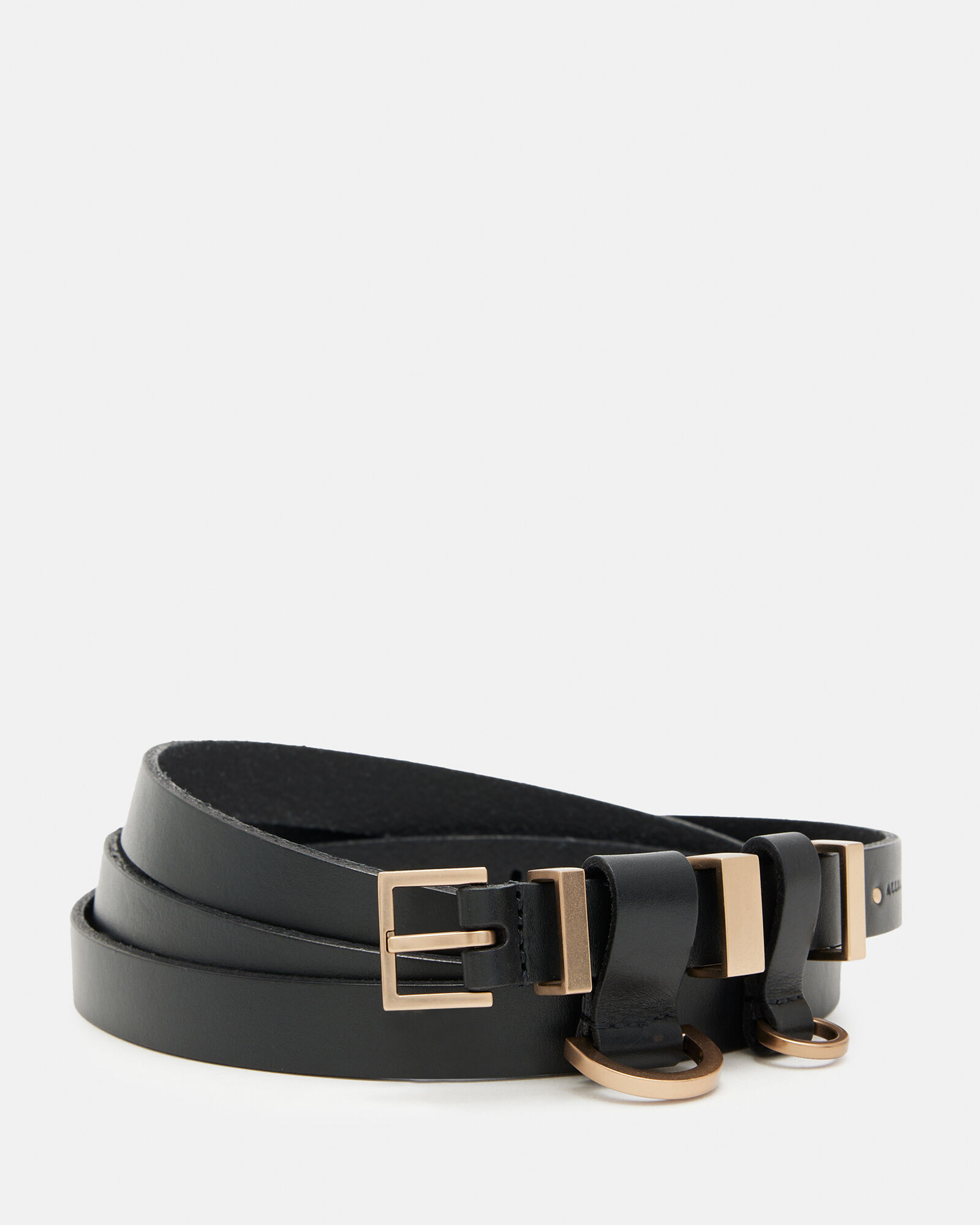 Leather Tie Belt