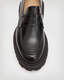 Lola Slip On Shiny Leather Loafer Shoes  large image number 3
