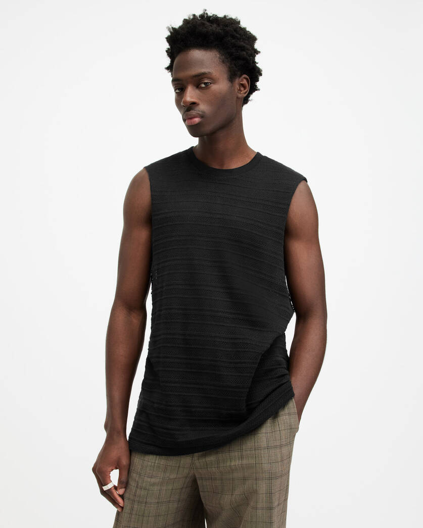 Drax Sleeveless Relaxed Fit Tank Top