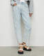 Zoey High-Rise Printed Straight Jeans  large image number 2