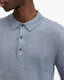 Mode Merino Long Sleeve Polo Shirt  large image number 2