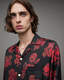 Thorn Floral Printed Long Sleeve Shirt  large image number 3