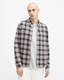Ventana Checked Relaxed Fit Shirt  large image number 1