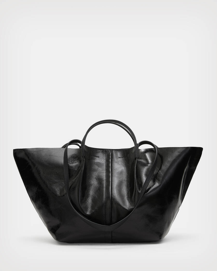 Odette Leather East West Tote Bag  large image number 7