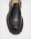 Lola Slip On Shiny Leather Loafer Shoes  large image number 2