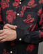 Thorn Floral Printed Long Sleeve Shirt  large image number 6