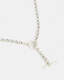 Kaye Crystal Lariat Chain Necklace  large image number 2