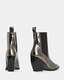 Ria Snakeskin Effect Leather Boots  large image number 6