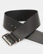 Erma Wrapped Wide Leather Belt  large image number 4