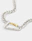 Carabiner Two Tone Necklace  large image number 3