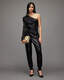 Soraya High-Rise Relaxed Sequin Pants  large image number 1