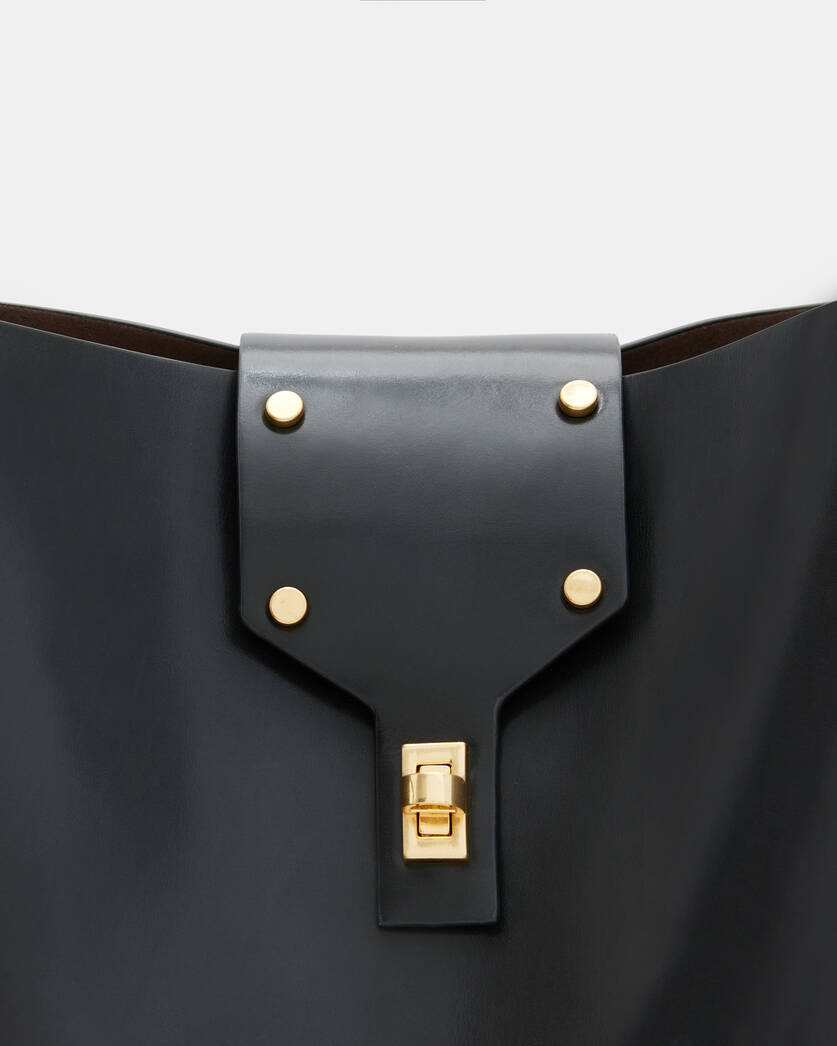 Miro Adjustable Leather Shoulder Bag  large image number 5