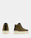 Maverick Leather High Top Sneakers  large image number 7